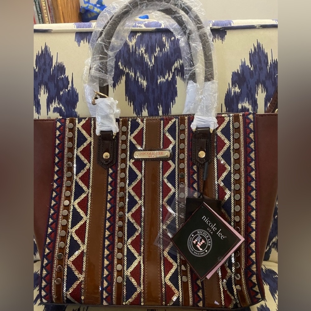Offers welcome! Brand new vegan leather handbag